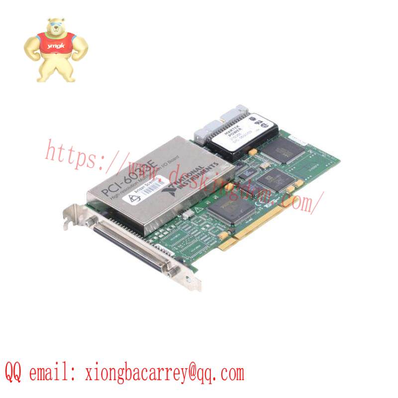NI PCI-6033E High-Resolution Multifunction DAQ Card