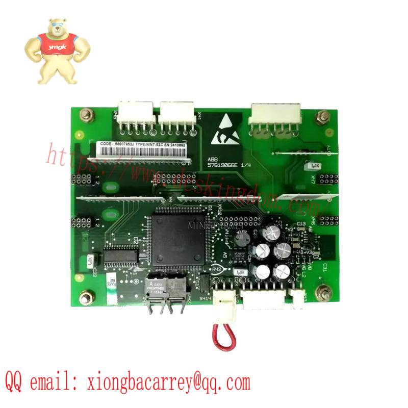 ABB NINT-63C ACS600 special accessories amplifier board