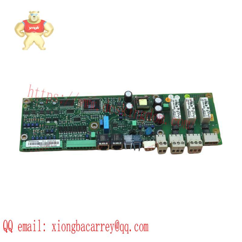 ABB NIOC-02C I/O BOARD