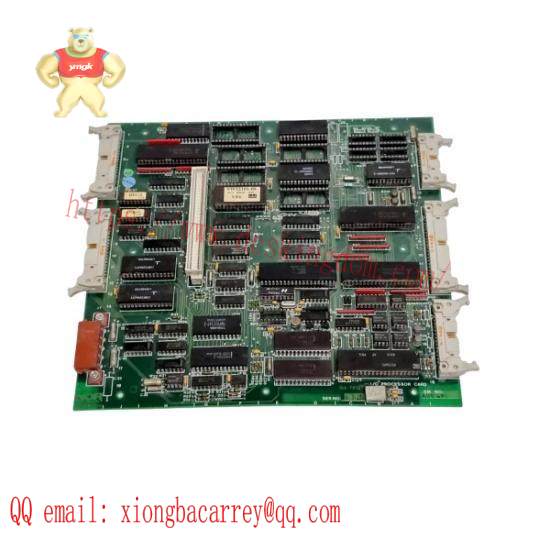 NOR CONTROL NN-791.12  I/O Processor Card