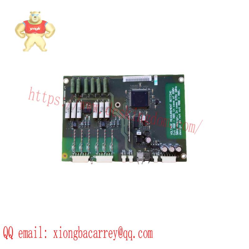 ABB NUIM-62C Measurement board