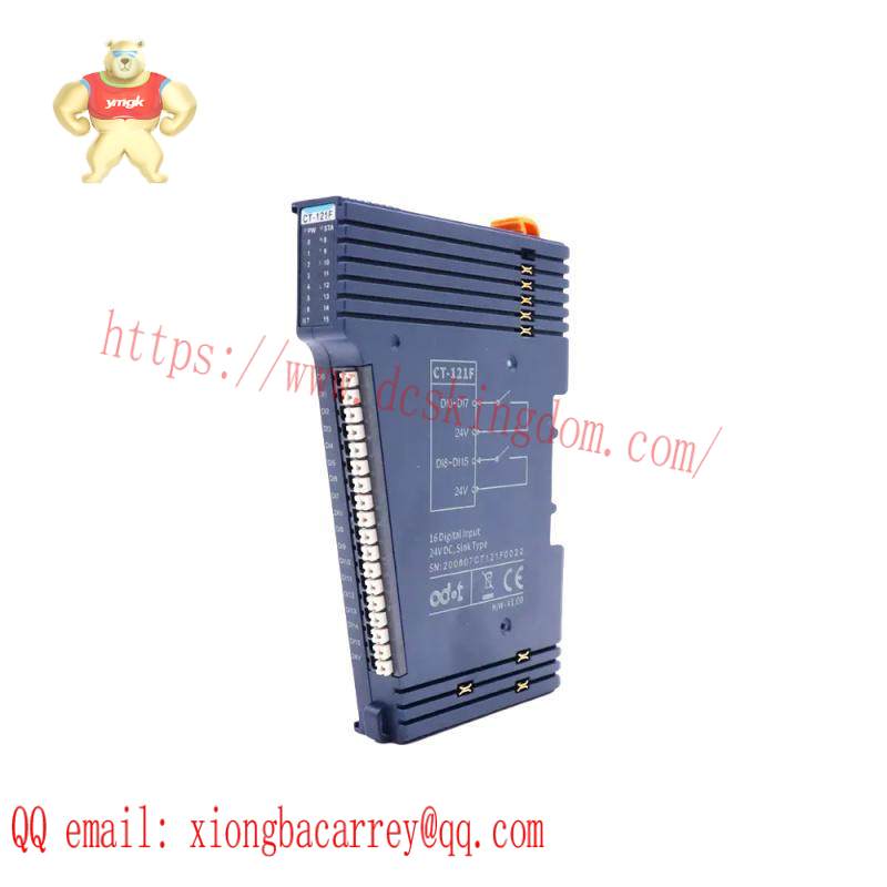 ODOT CT-121F 16 CHANNEL DIGITAL INPUT