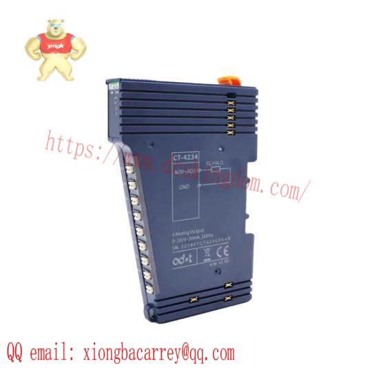 ODOT  CT-4234  4-channel Analog Output Module