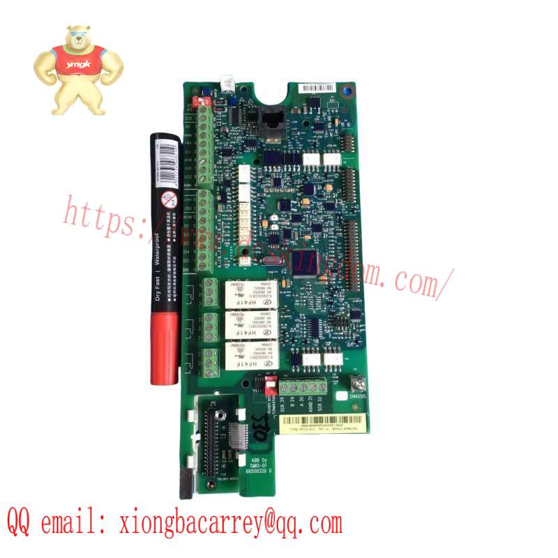 ABB OINT5511C 510 drive/power board