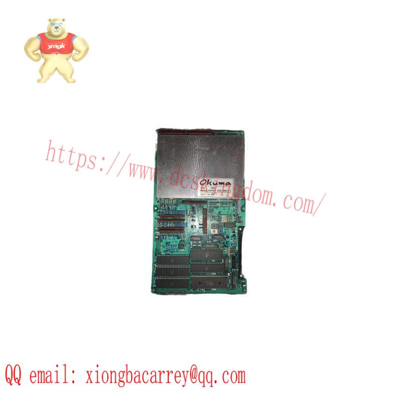 OKUMA E0227-702-008 BUBBLE MEMORY CARD