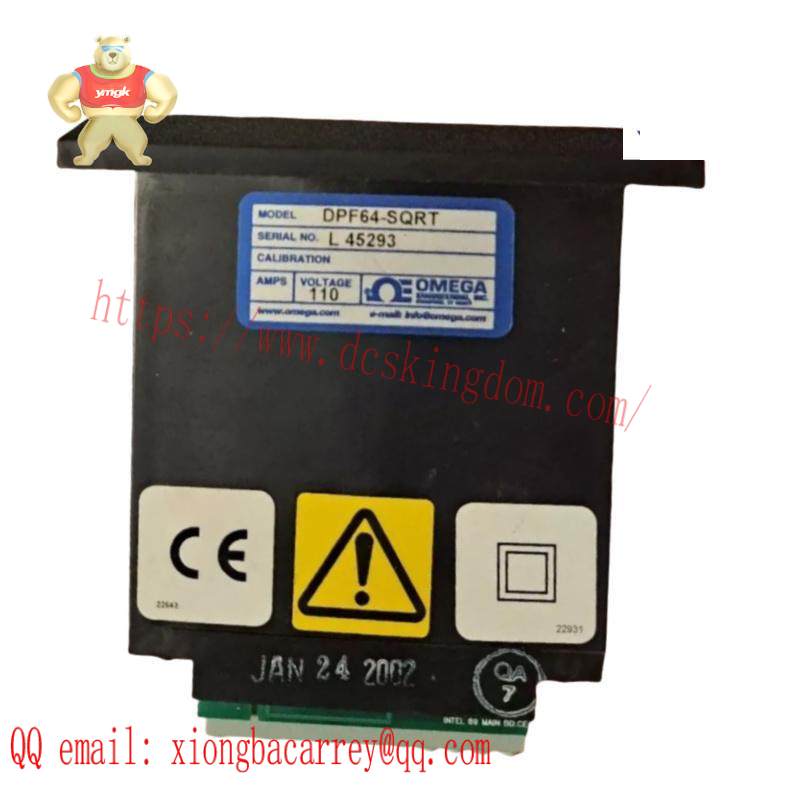 OMEGA DPF64-SQRT DPF64-SQRT 110/220VAC Rate Meter