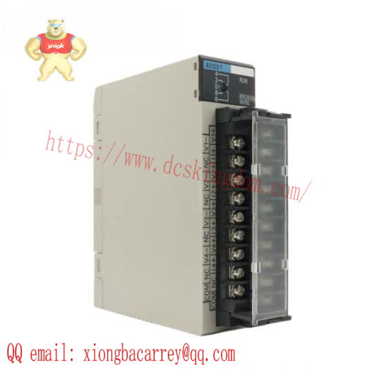 OMRON C200H-AD001 Analog I/O module