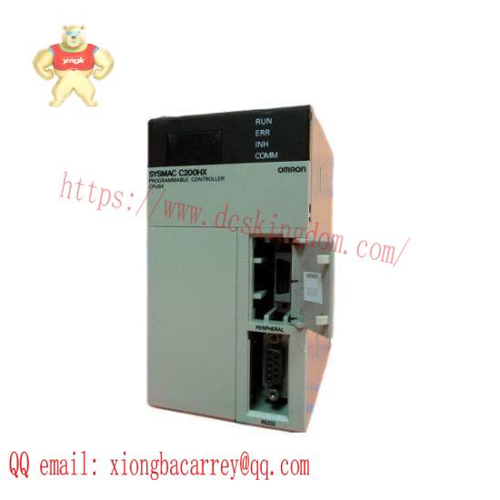 OMRON C200HX-CPU64-E CPU Modular