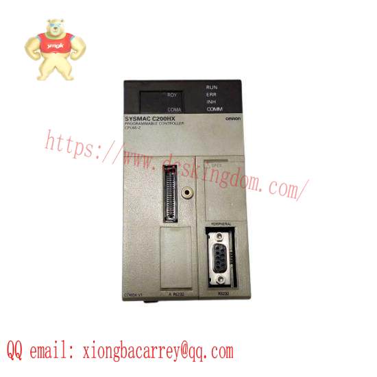 OMRON C200HX-CPU64-ZE 24K WORDS DATA MEMORY