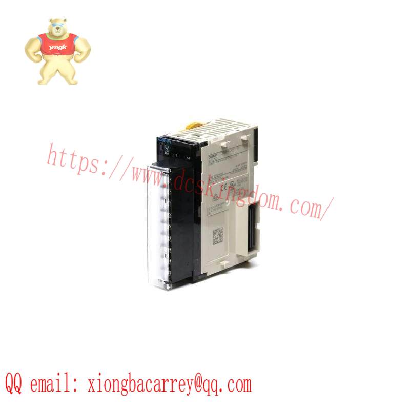 OMRON CJ1W-AD081-V1 INPUT MODULE 8 ANALOG