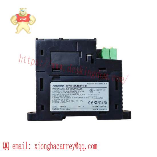 OMRON CP1H-X40DT-D Programmable Controller