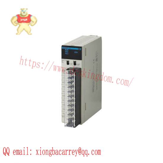 OMRON CS1W-ADO81-V1 Analog I/O Unit