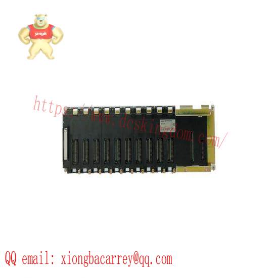 OMRON CS1W-BC103 CPU BACKPLANE