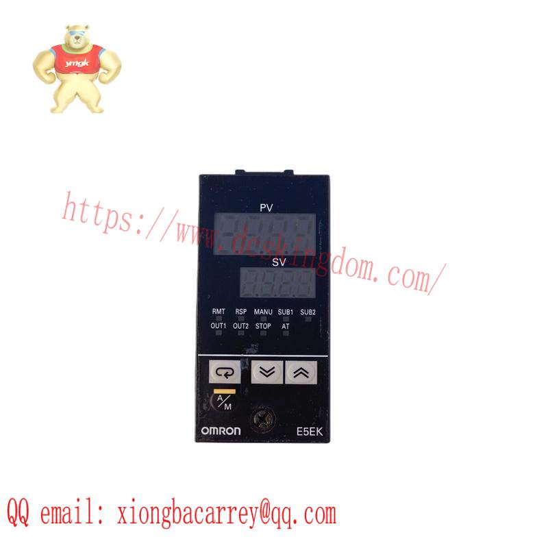 OMRON E5EK-PRR2-500 DIGITAL CONTROLLER