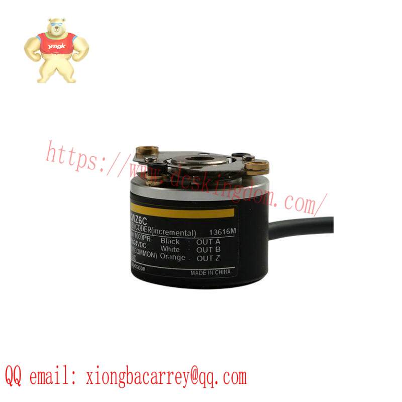 OMRON E6H-CWZ3X Hollow Shaft Line Driver codificador