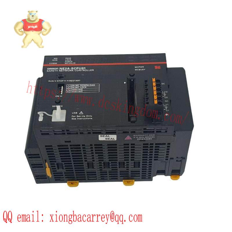 OMRON NE2A-SCPU01 SAFETY NETWORK CONTROLLER
