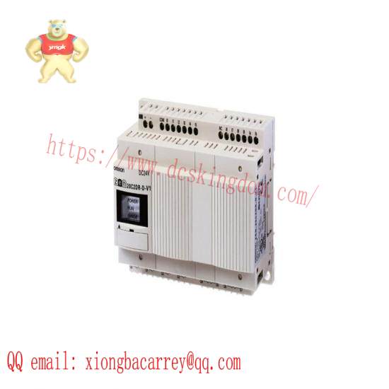 OMRON ZEN-20C2DR-D-V2 Programmable relay