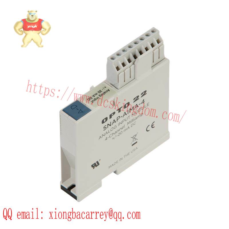OPTO22 SNAP-AIMA-4 Analog Current Input Module