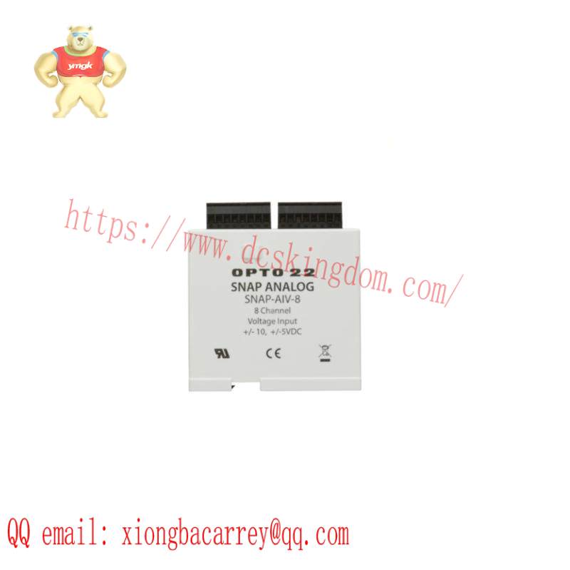 OPTO 22 SNAP-AIV-8 Analog Input Module