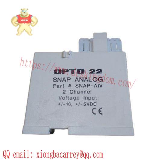OPTO 22 SNAP-AIV INPUT MODULE