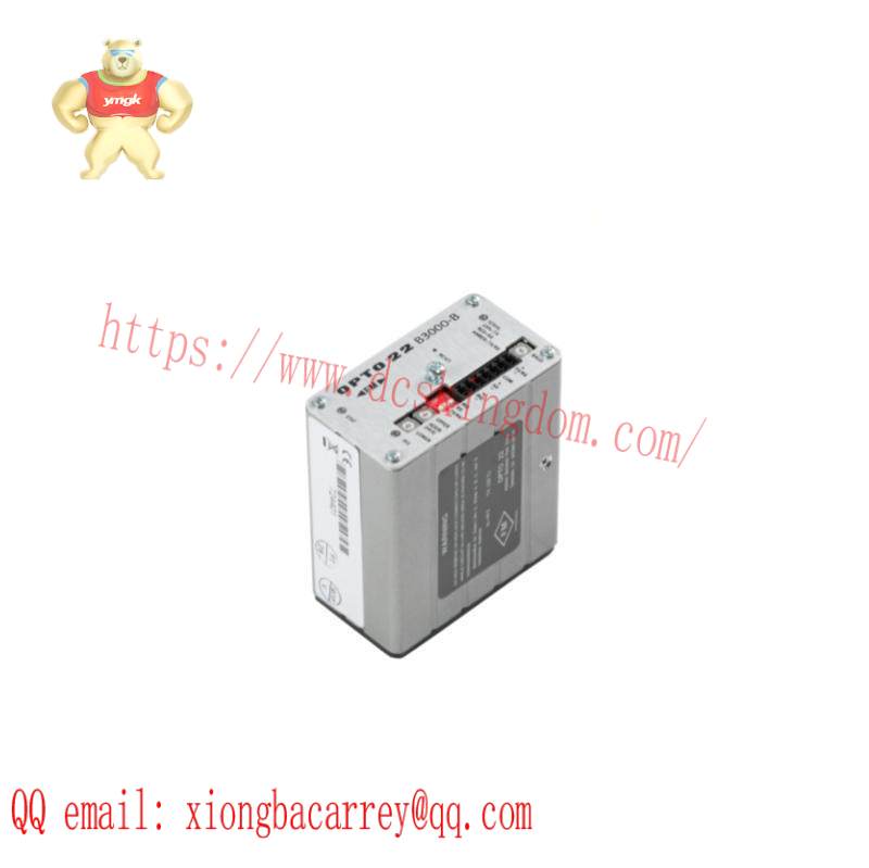 OPTO 22 SNAP B3000 BRAIN Digital Brain, Optomux Protocol