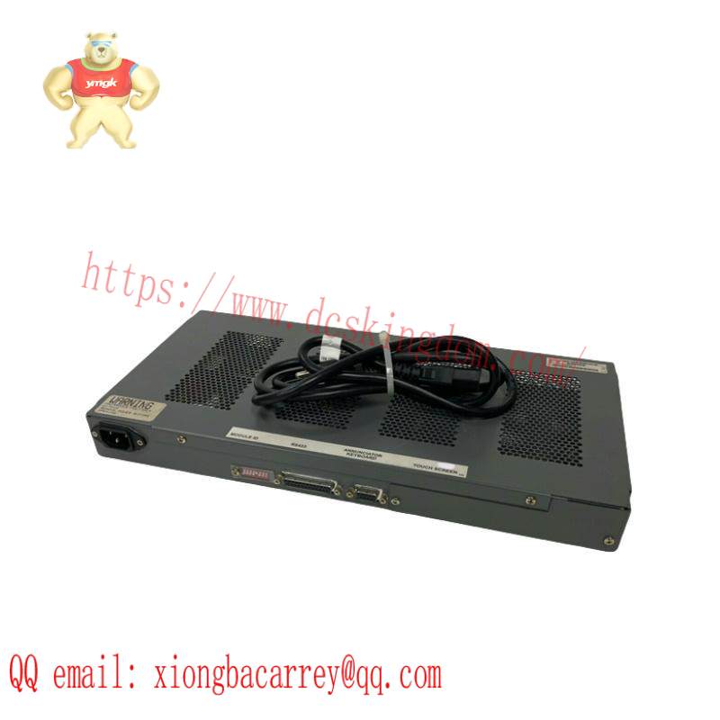 FOXBORO P0904BS-0E I/O GRAPHICS