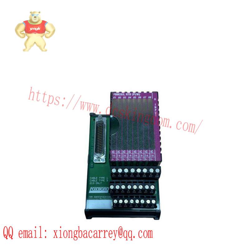 FOXBORO P0916AEOC Terminal card