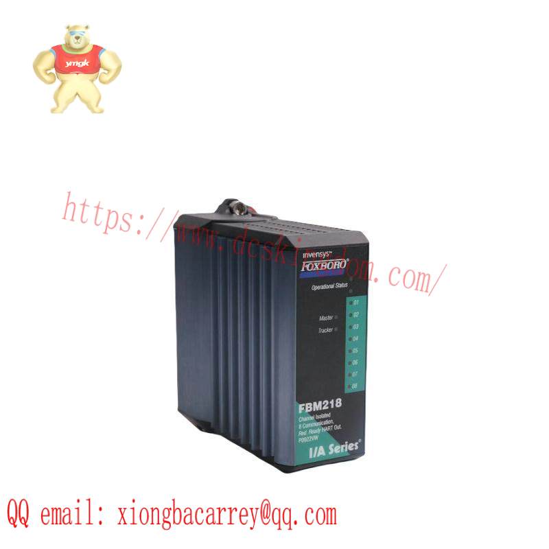 FOXBORO P0931RQ CP30 I/A series DCS Module