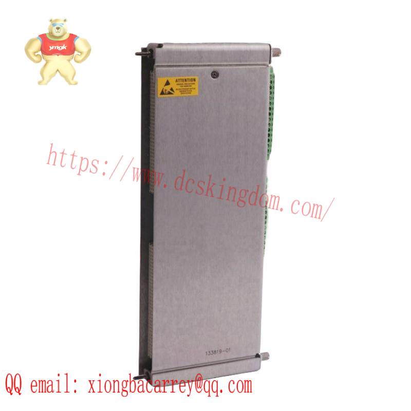 BENTLY NEVADA P3403893-0351 Vibration Monitoring System Module