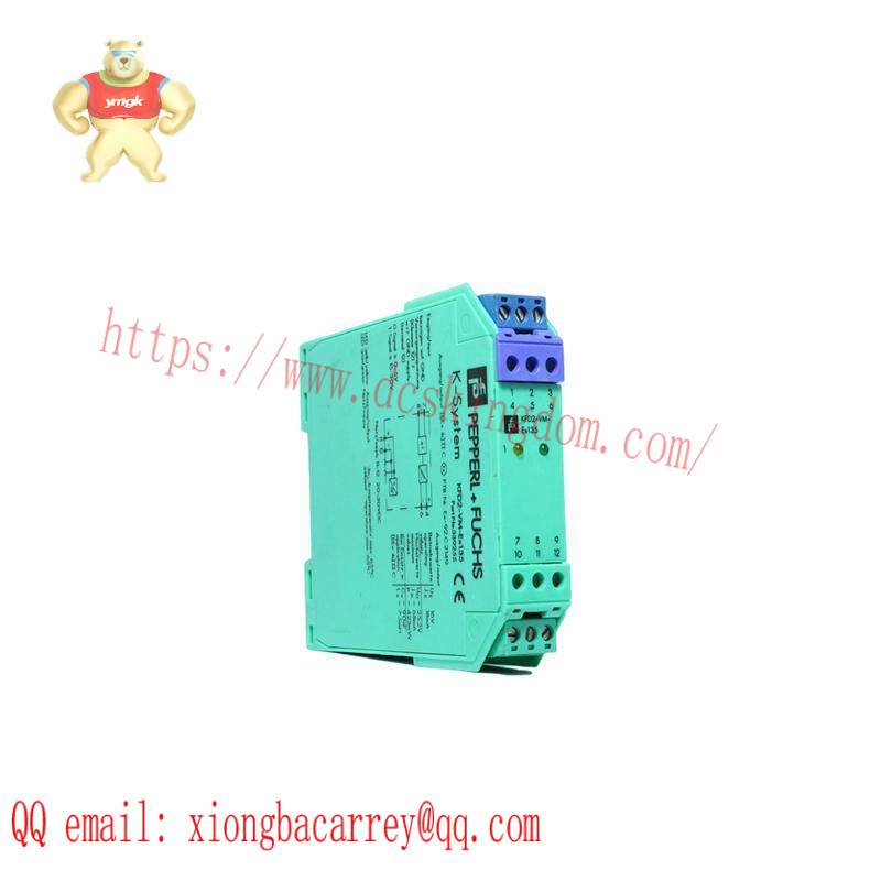P+F KFD2-VM-EX1.35 SOLENOID DRIVER