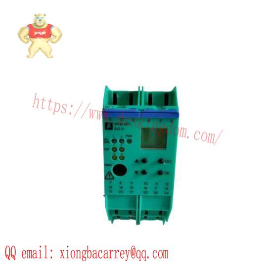 P+F KFU8-UFT-EX2.D  Digital Input