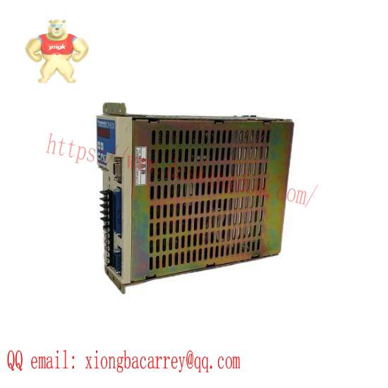 Panasonic DV80X180MB5A AC SERVO DRIVER