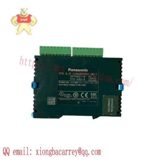 Panasonic FPO-A80 Programmable controlle