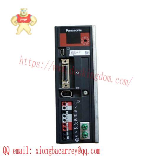 Panasonic MBDDT2210N AC Servo Drive