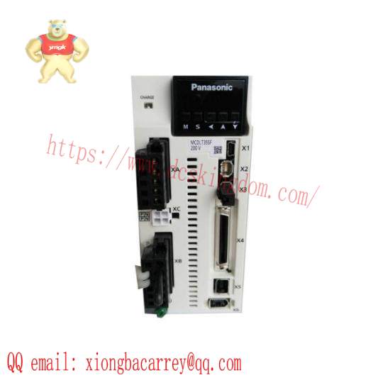 Panasonic MBDLT25SF Multifunction type AC Servo driver