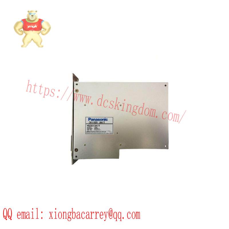 PANASONIC MSD013A1Y Driver Unit