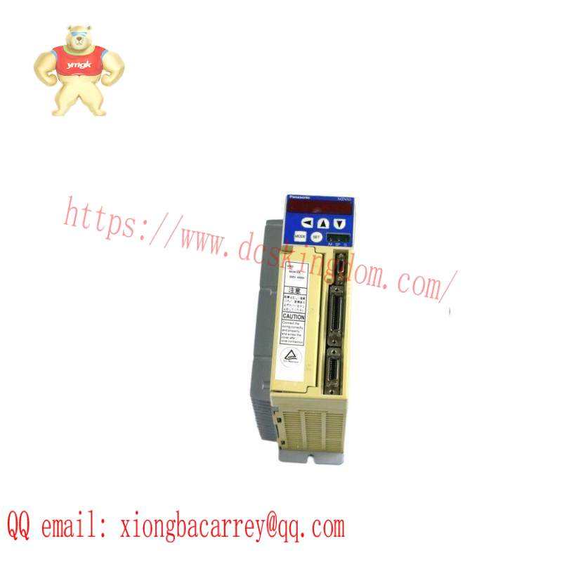 Panasonic MSD043A1XX SERVO MOTOR DRIVER