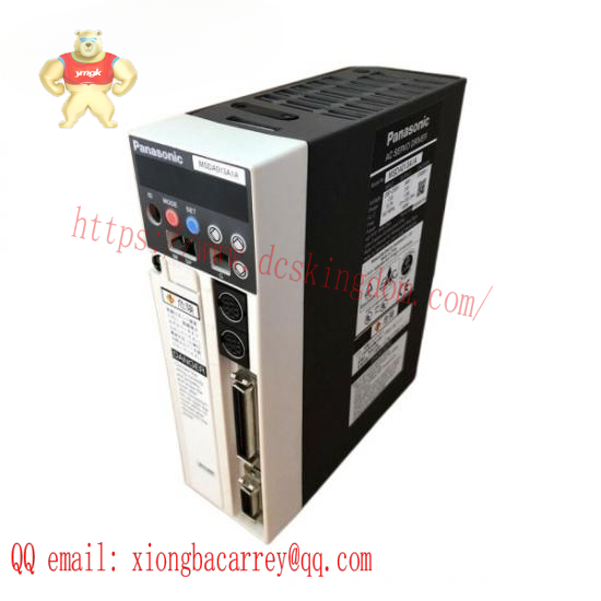 Panasonic MSDA013A1A AC Servo Driver