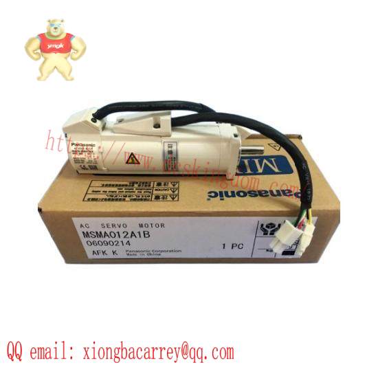 Panasonic MSMA012A1B AC SERVO MOTOR