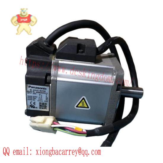 Panasonic MSMD022G1U Servo Motor