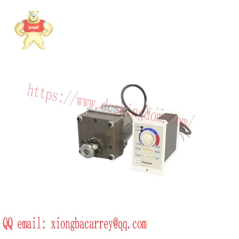 Panasonic XS630B1MAU20 servo motor