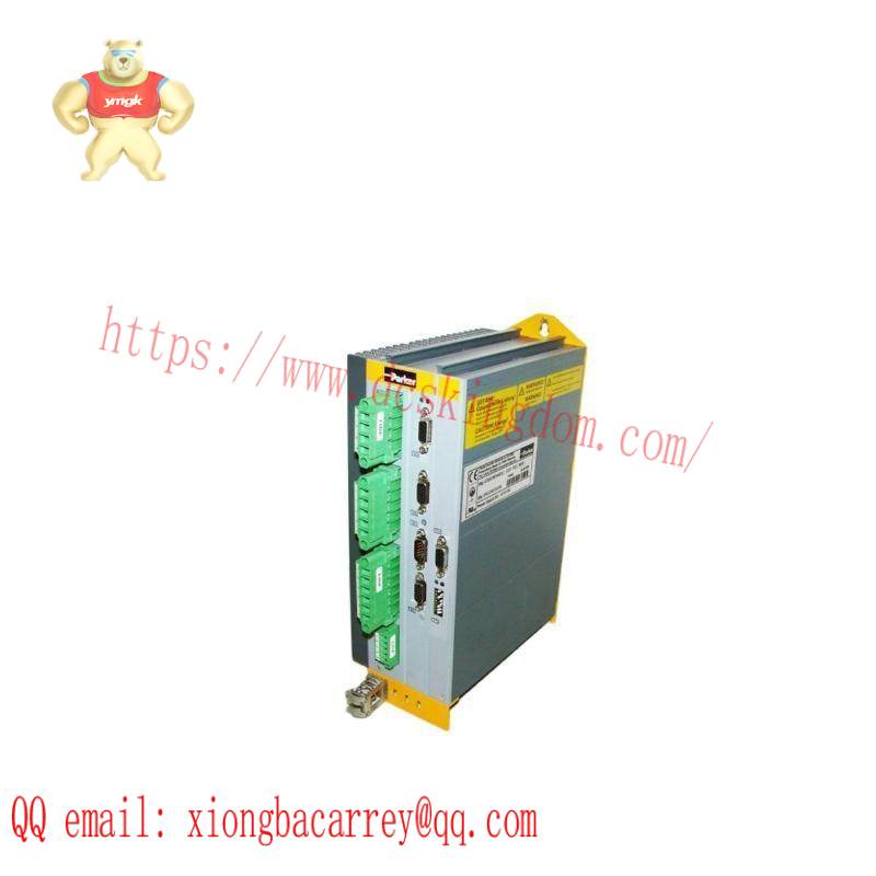 PARKER C3S075V4F10 I20 T40 M11 COMPAX3 HANNIFIN DRIVER
