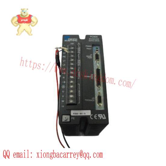 Parker PC833-001-N Brushless Servo Drive