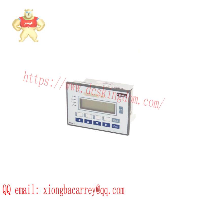 PARKER POP12 Operator Panel