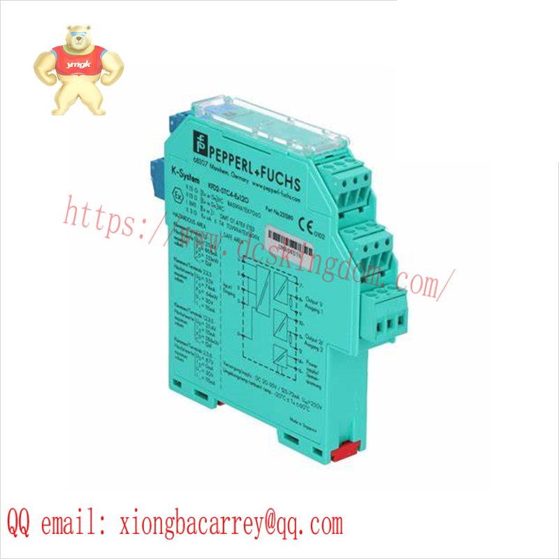 PEPPERL FUCHS KFD2-STC4-EX1.20 SMART Transmitter Power Supply