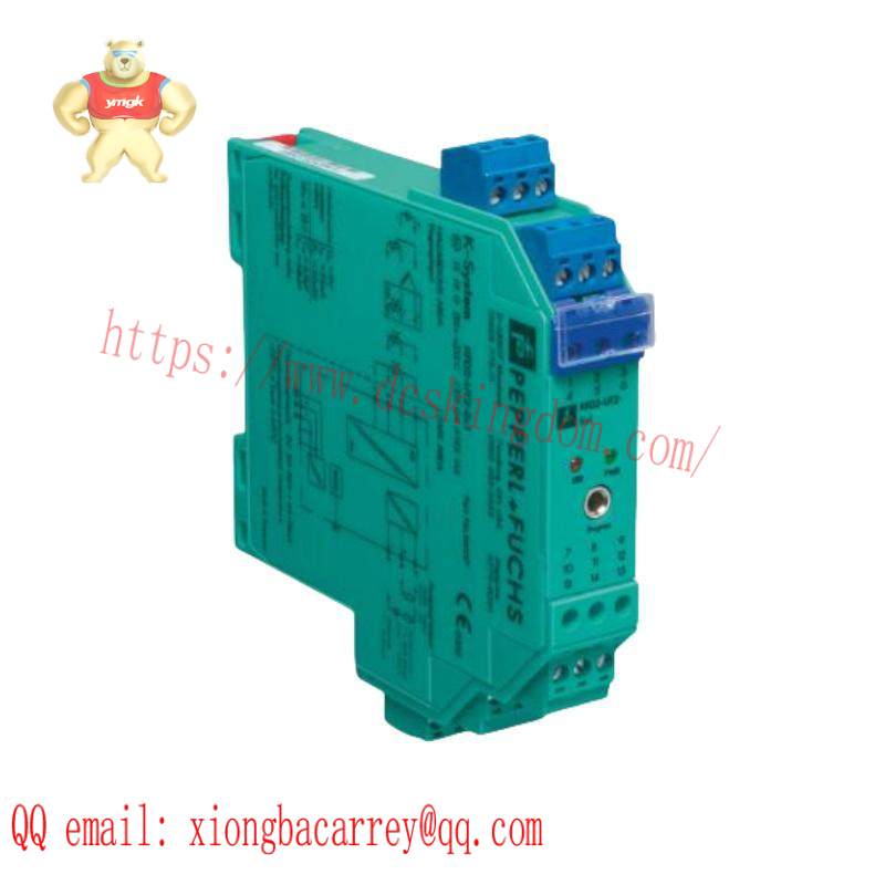 Pepperl+Fuchs KFD2-STC4-EX1.H SMART Transmitter Power Supply