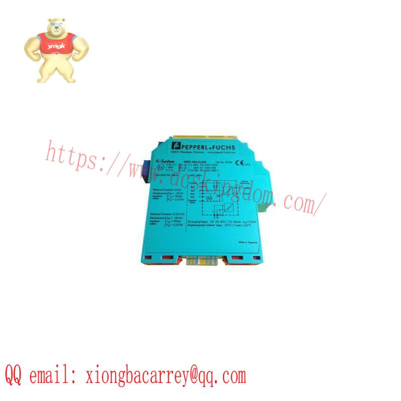 PEPPERL+FUCHS KFD2-VR4-Ex1.26 Voltage Repeater