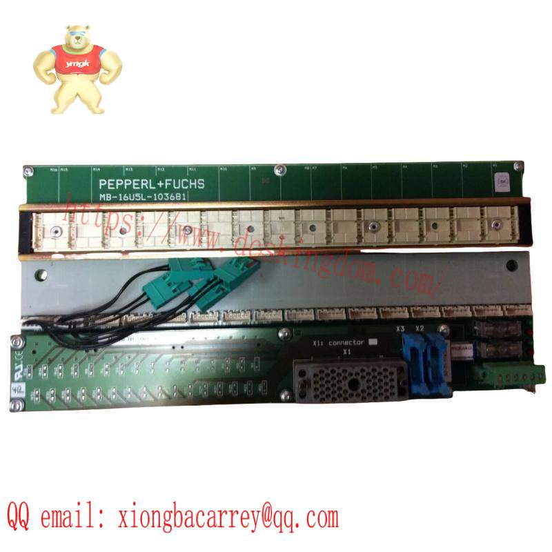 PEPPERLFUCHS MB-16U5L-103681 MB-C3-DI32-AKB-131969 Motherboard