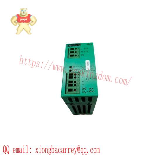 Phoenix Contact CM50-PS-120-230AC/24DC/2.5/F Power Supply Unit