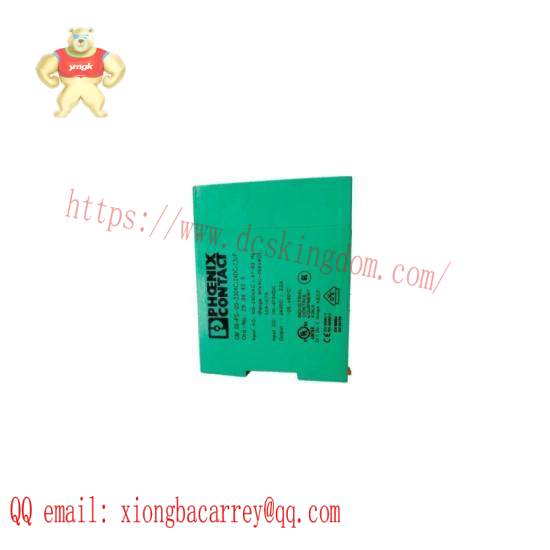 Phoenix Contact CM50-PS-120-230AC/24DC/2.5/F Power Supply Unit
